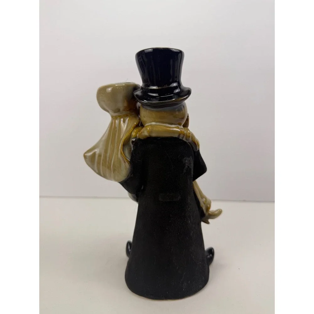 Yankee Candle Boney Bunch 2011 After Party Skeleton Couple taper candle holders